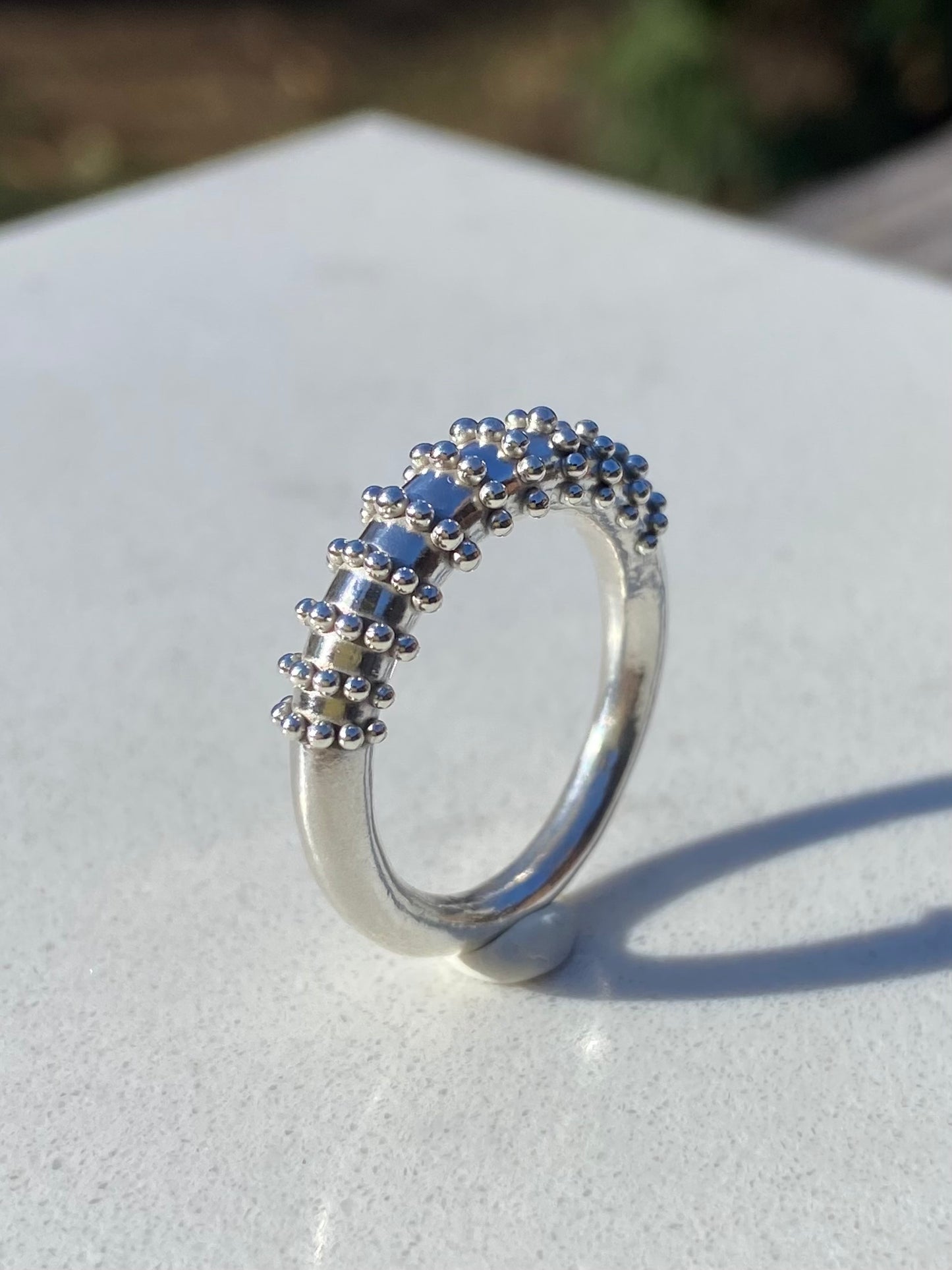 Cornucopia ring
