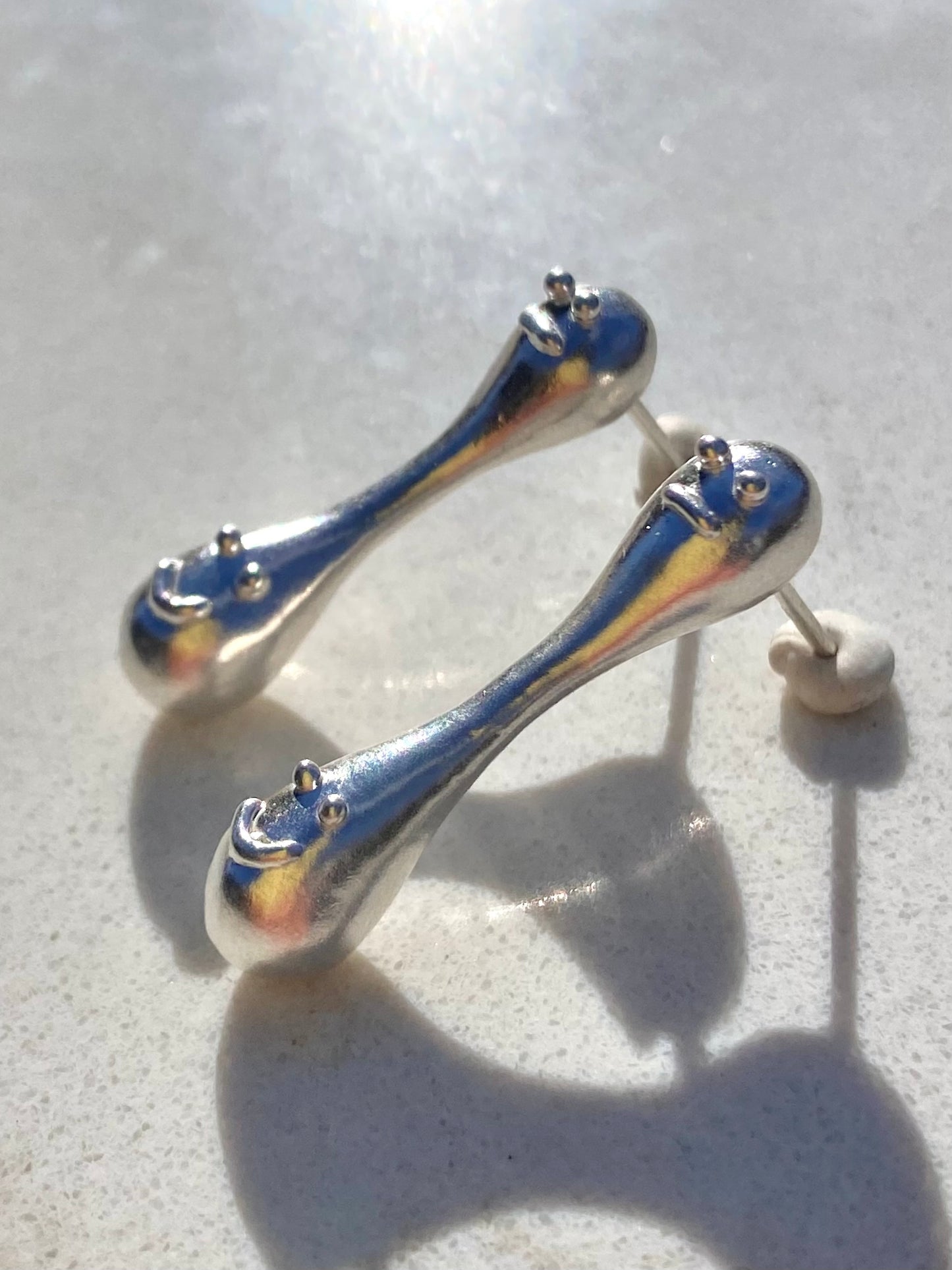 Tweedle Dees earrings