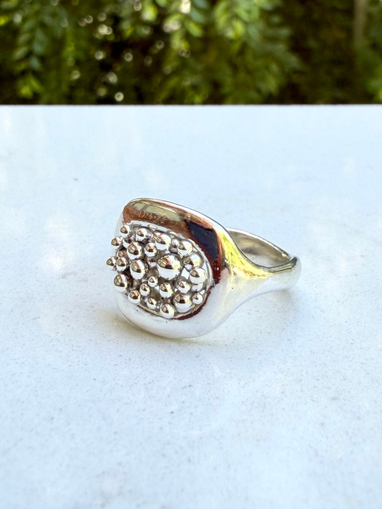 Good Omens Ring (for Kerry 💖 Happy Birthday! 🥳)
