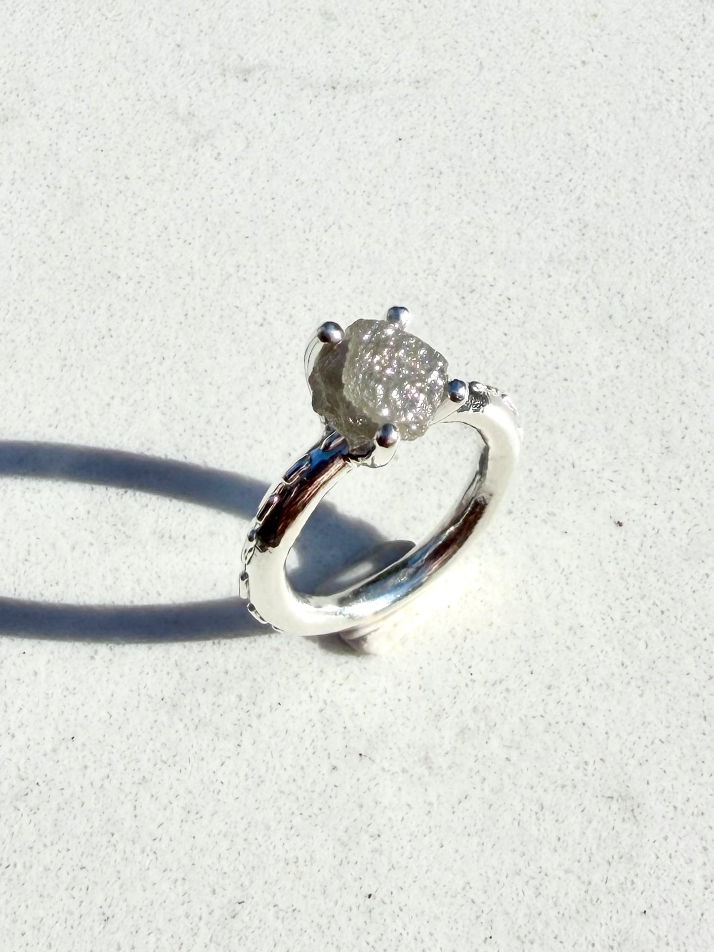 Rough diamond Walking a Line
