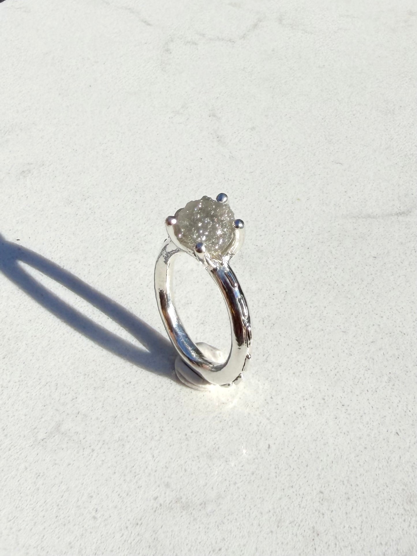 Rough diamond Walking a Line