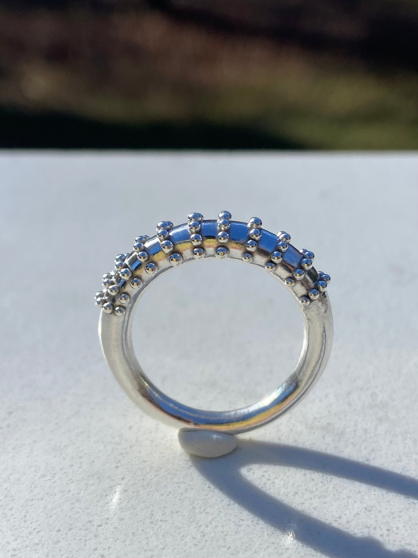 Cornucopia ring