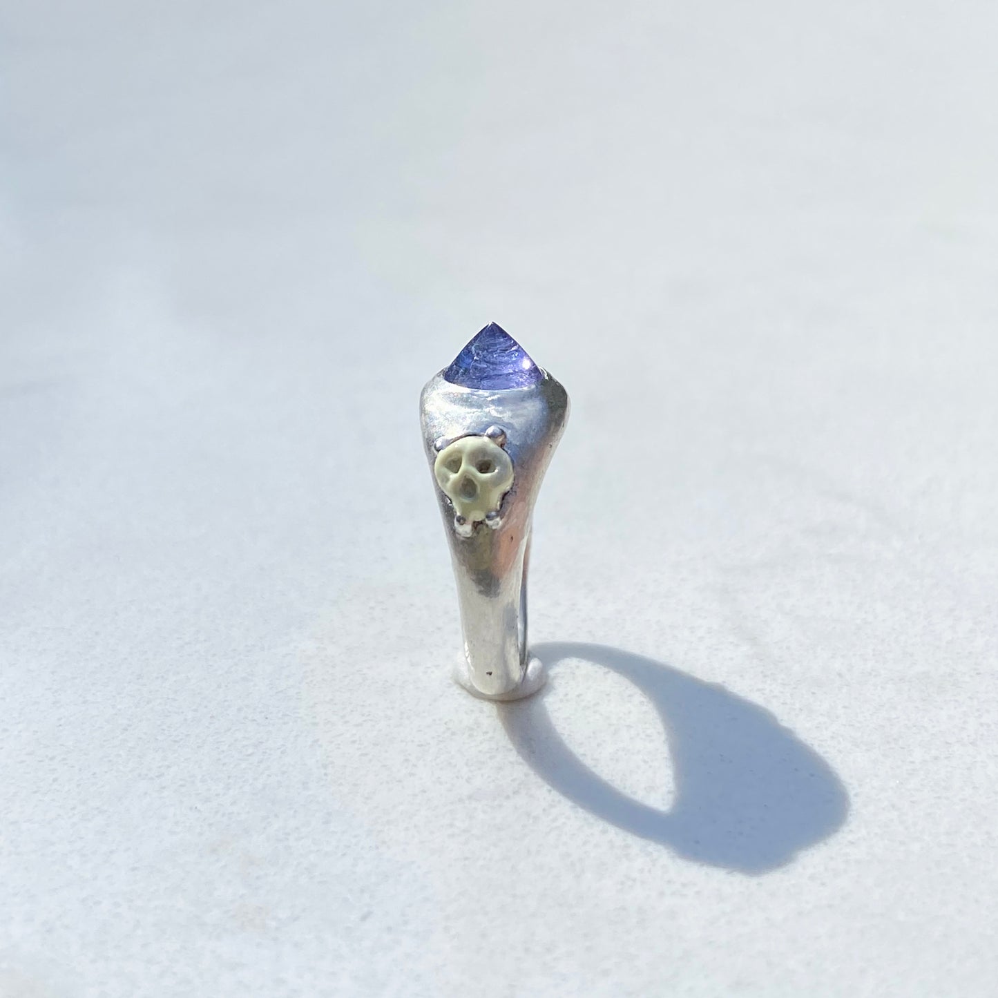 Little Pinkie Spike Ring (in a show, will be available again June 1)