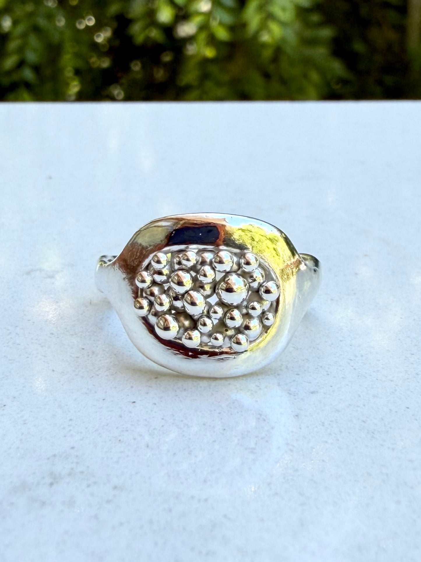 Good Omens Ring (for Kerry 💖 Happy Birthday! 🥳)