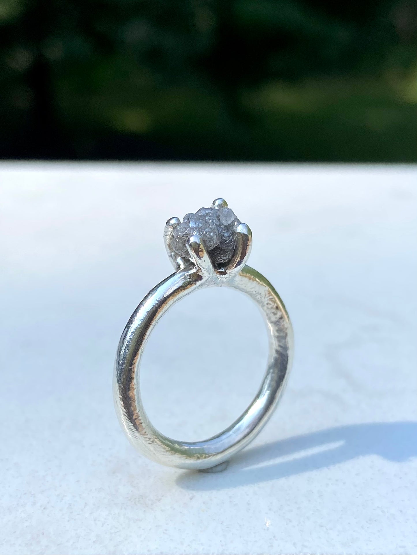 Rough Diamond Chunky-Cute Ring