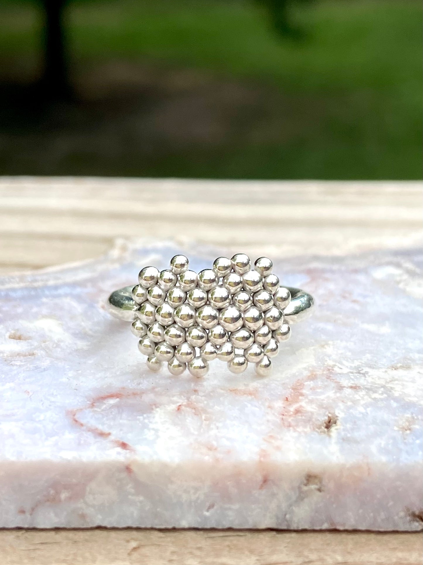 Bubble Cluster Ring