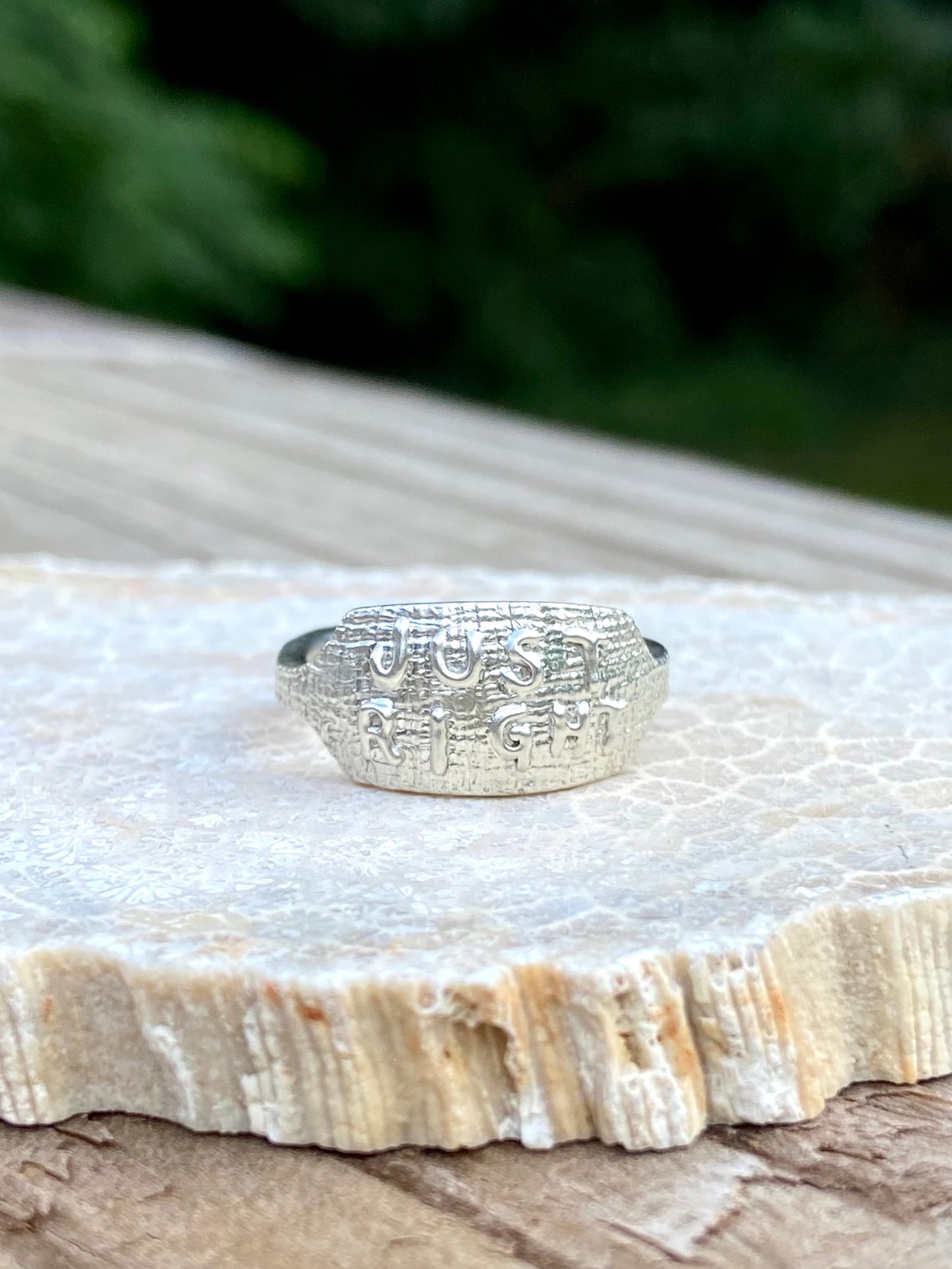 Just Right Ring
