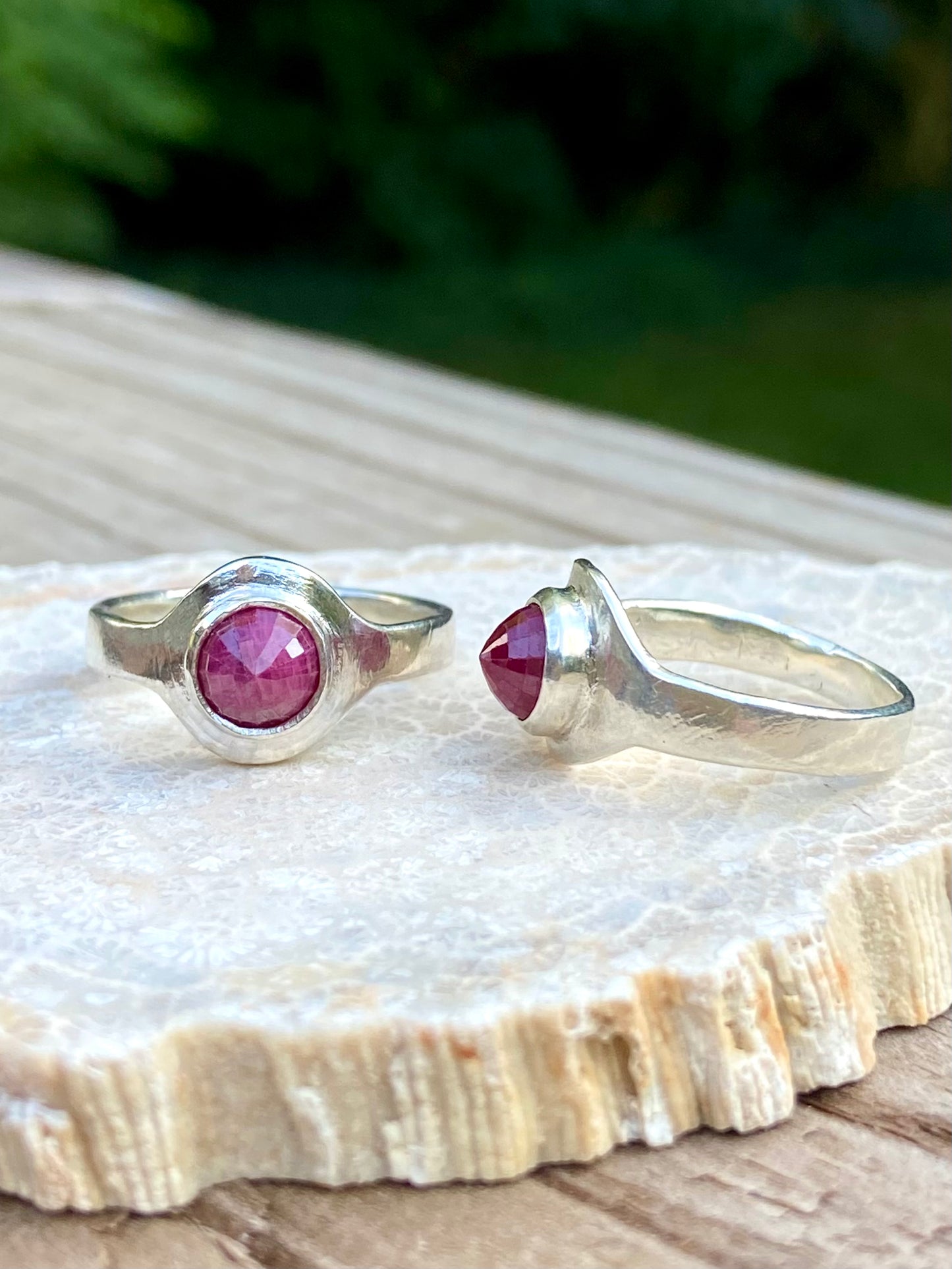 Disco Ruby Ring #1