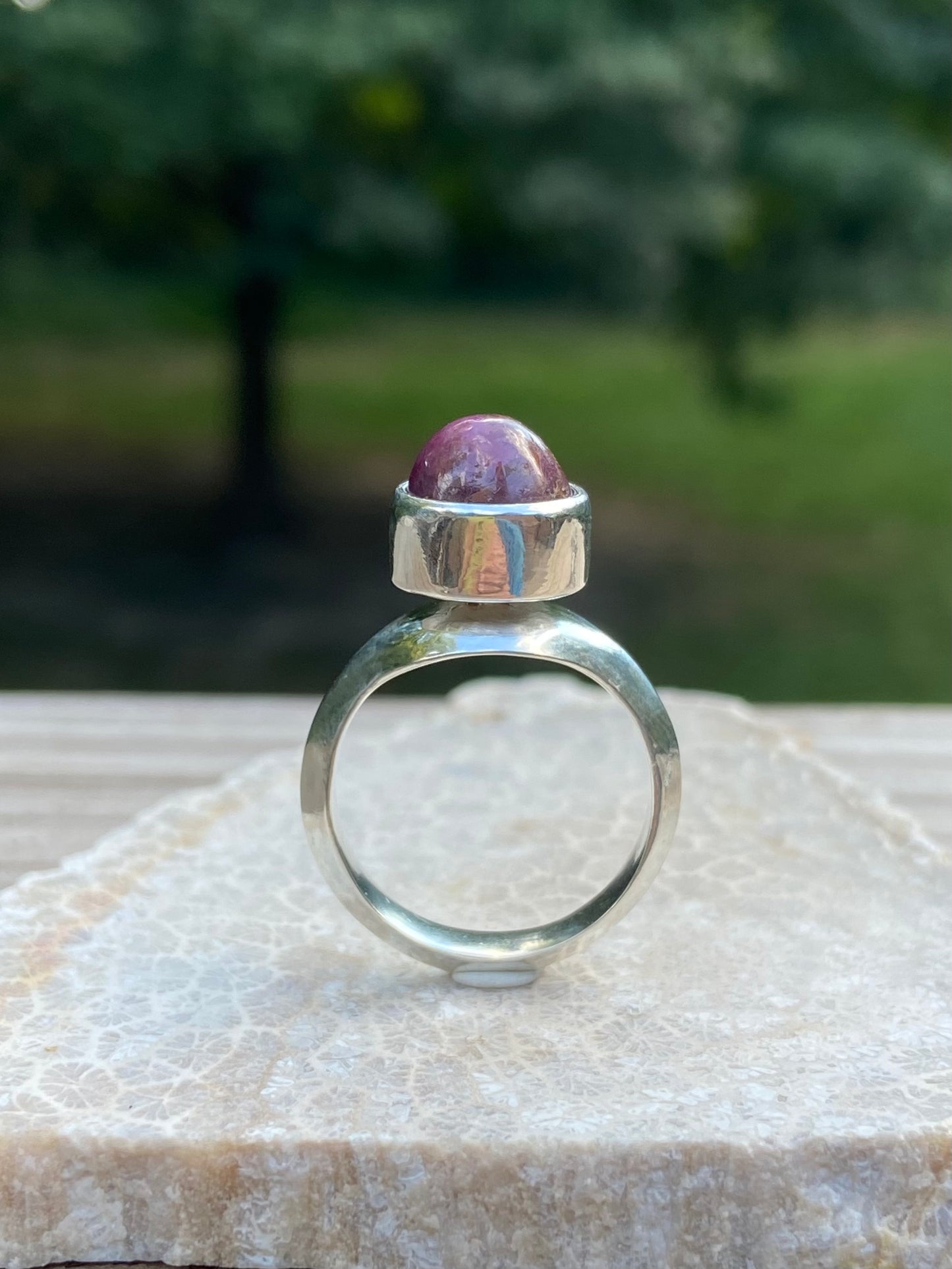 Ruby Cloister Ring