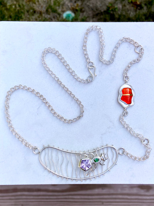 Convertable Ant Necklace