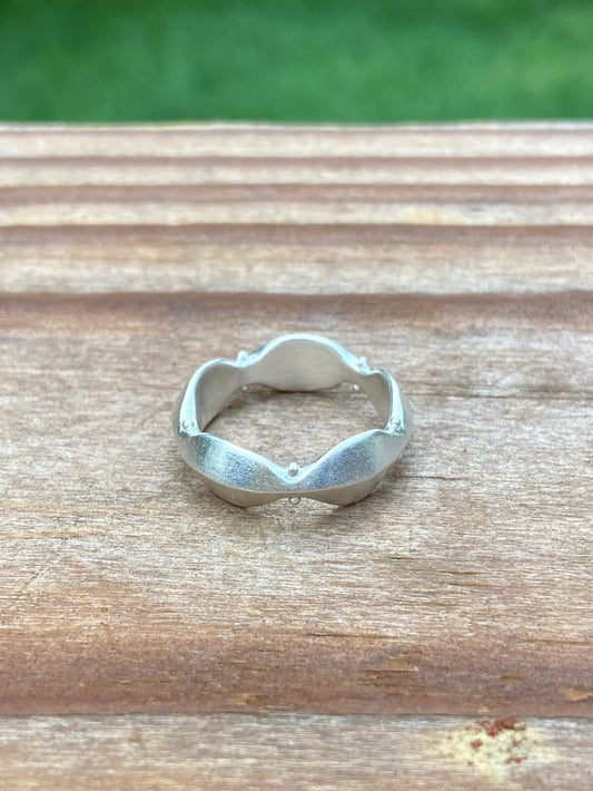 Metal Petals Ring (#6)