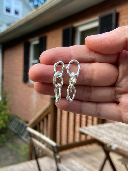 Drip Dangle Earrings
