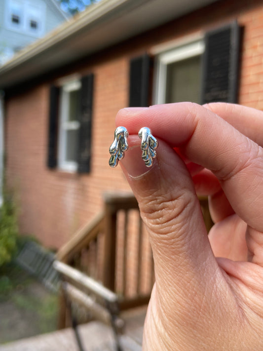 Drip Stud Earrings